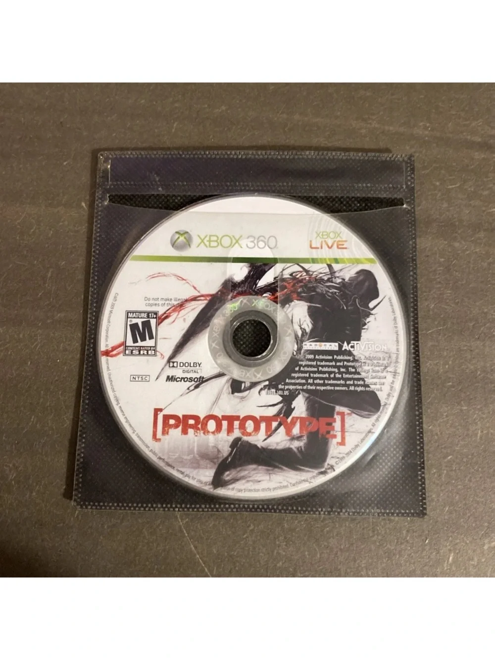 Lot of 11 Disc Only XBox 360 Games No Cases Manuals GTA Halo Saints Row